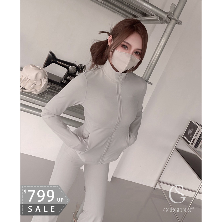 LE037 「Air Yoga'SS腰機能外套」