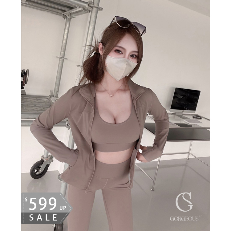 LE035 「Air Yoga'美胸運動內衣」