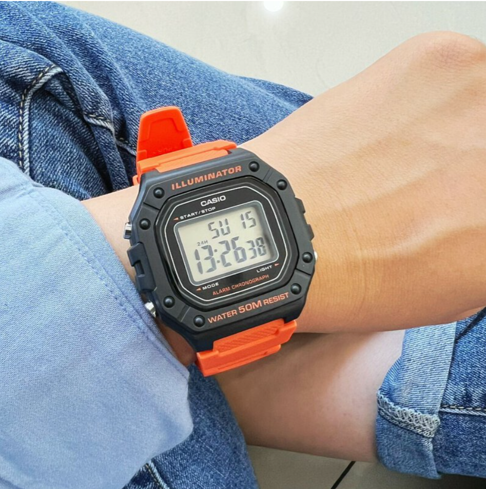 Casio W-218H-4B2