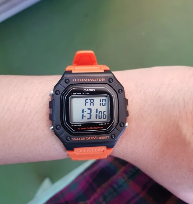 Casio W-218H-4B2VDF