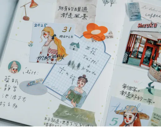寫字給你 小卡組 20張入｜甜蜜生活 La Dolce Vita 台灣