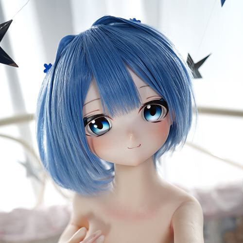 魔物姬娃娃 85cm 中胸 奈奈子 搪膠頭+矽膠身體 mwgirl acg cartoon anime silicone sex doll