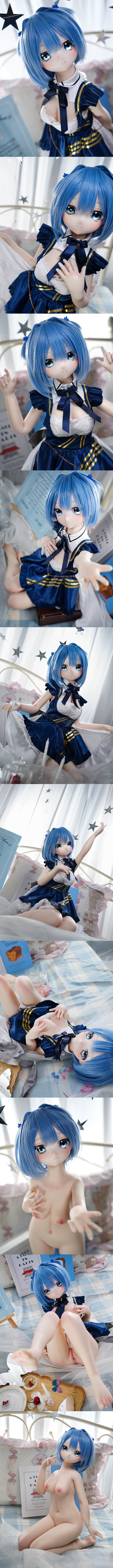 魔物姬娃娃 85cm 中胸 奈奈子 搪膠頭+矽膠身體 mwgirl acg cartoon anime silicone sex doll