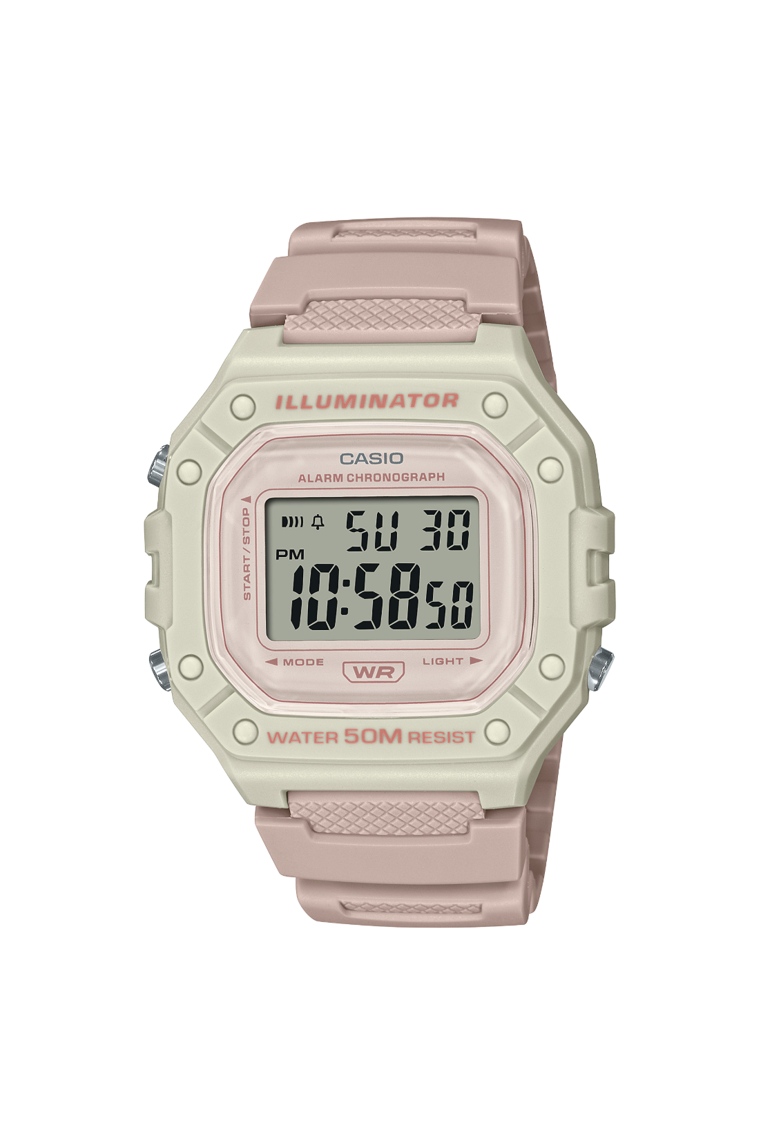 Casio W-218HC-4A2