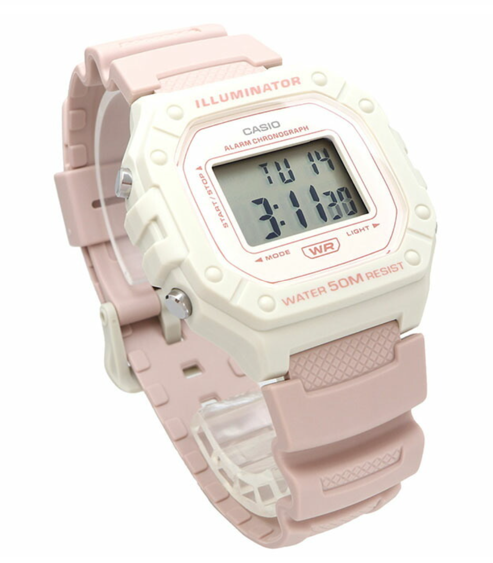 Casio W-218HC-4A2