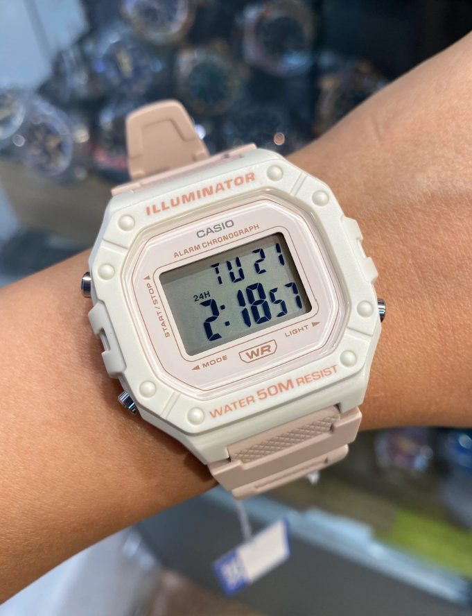 Casio W-218HC-4A2