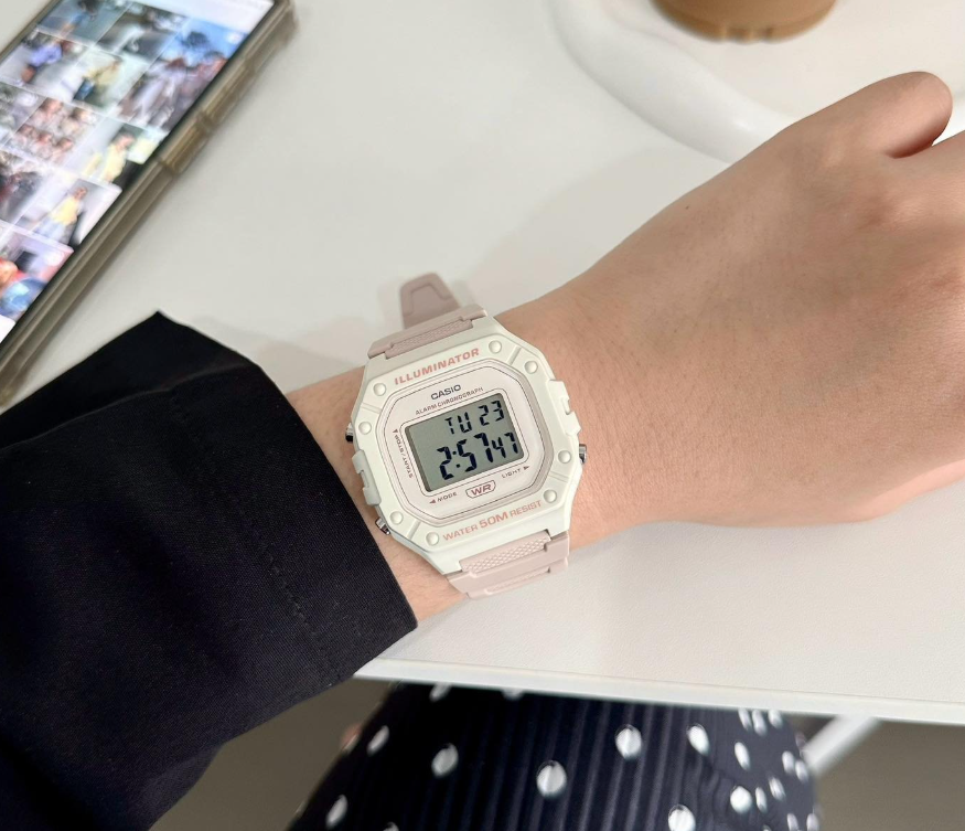 Casio W-218HC-4A2