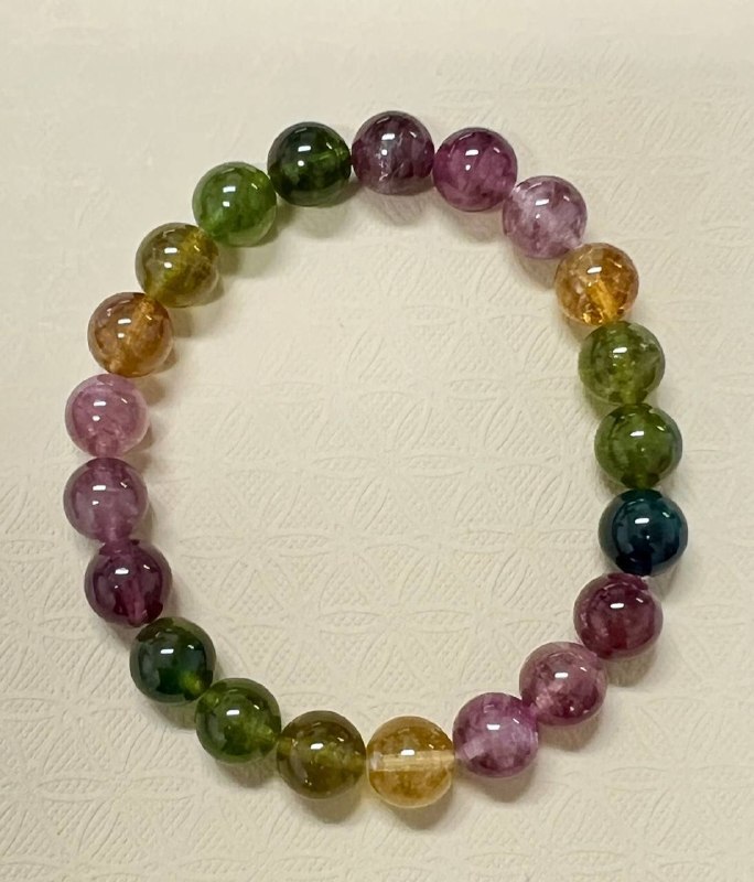 [S] GEMZ & CO TSA HIGH END TOURMALINE BRACELET, C16 (C16)