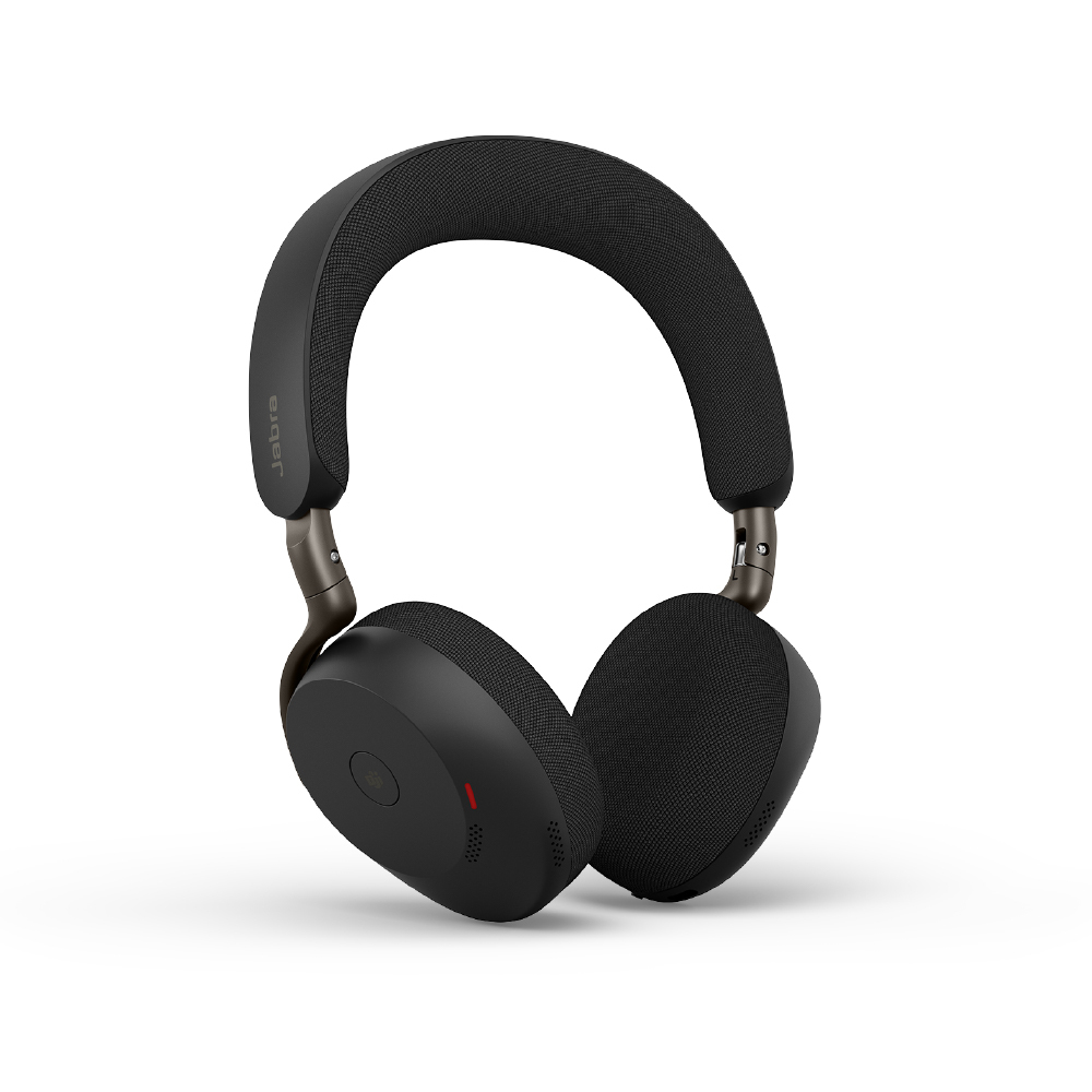 【Jabra】Evolve3 75 商務藍芽耳機麥克風(AI 智慧降噪與自適應環境音)