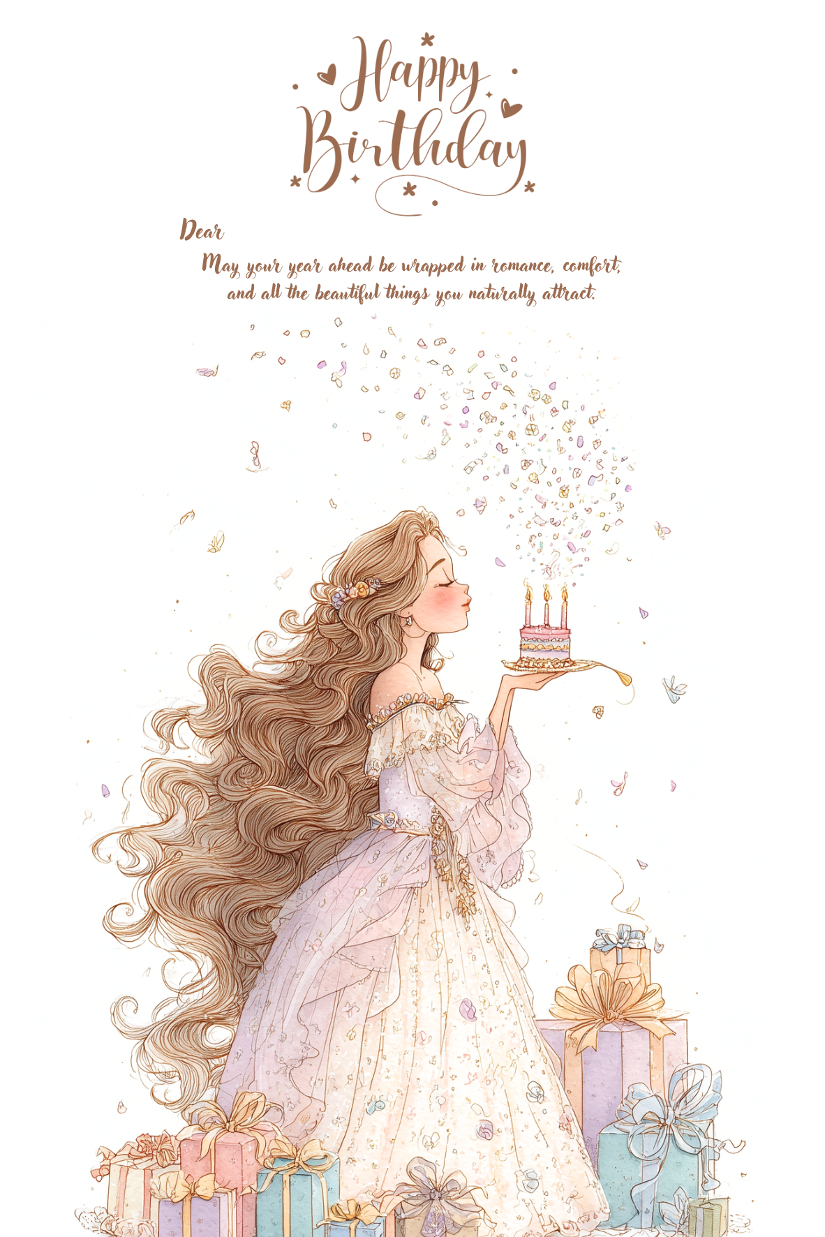 Taurus Birthday Card (Add-On Only)