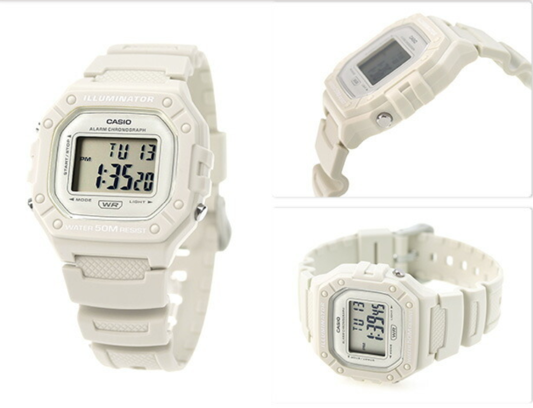 Casio W-218HC-8A