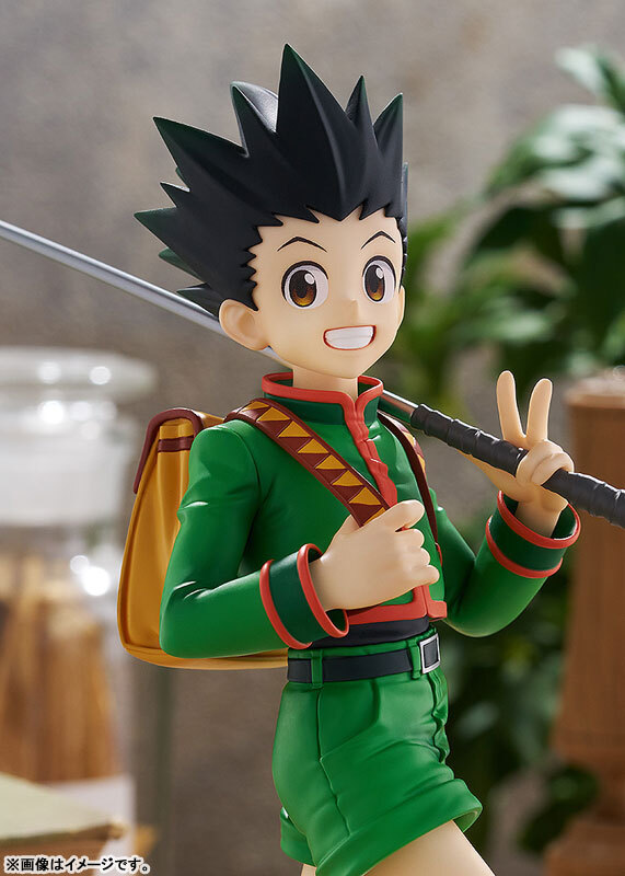 預訂10月  Good Smile Company   獵人 小傑·富力士 POP UP PARADE Hunter x Hunter Gon Freecss L Size Complete Figure Pre-order