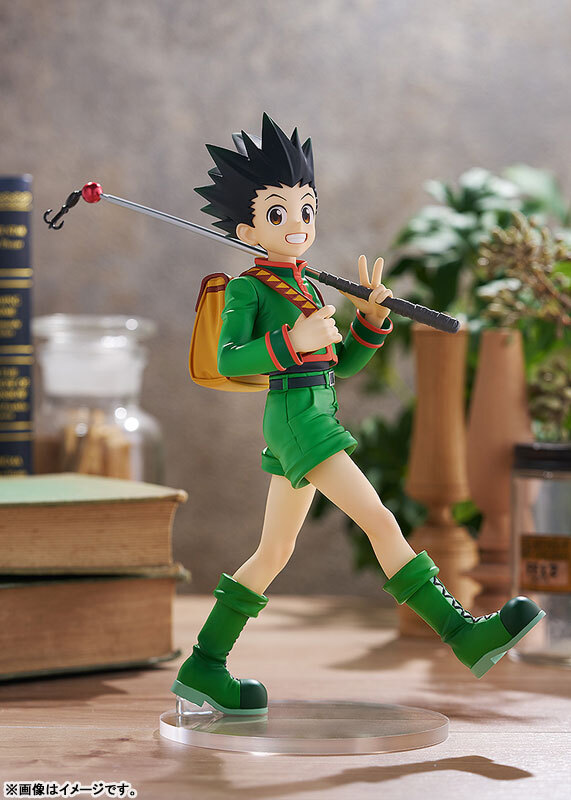預訂10月  Good Smile Company   獵人 小傑·富力士 POP UP PARADE Hunter x Hunter Gon Freecss L Size Complete Figure Pre-order