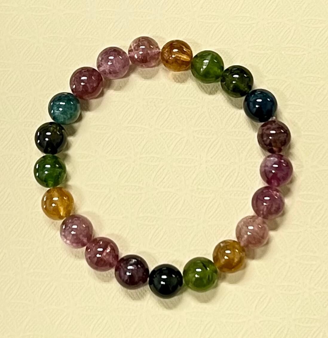 [S] GEMZ & CO TSA HIGH END TOURMALINE BRACELET, C17 (C17)