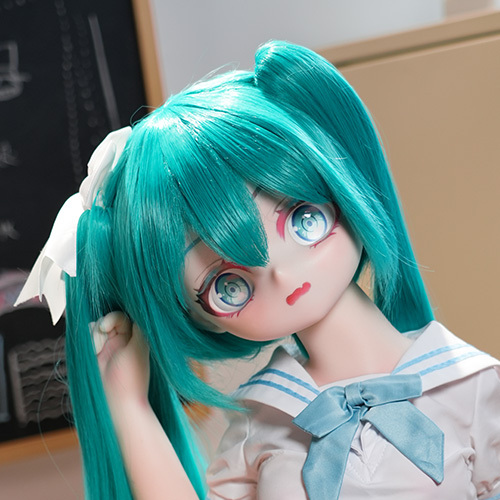 魔物姬娃娃 85cm 中胸 小音 搪膠頭+矽膠身體 mwgirl acg cartoon anime silicone sex doll