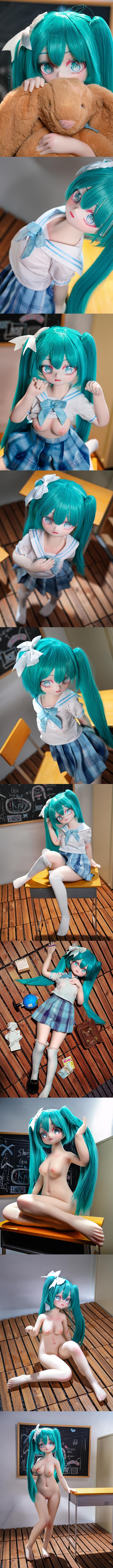 魔物姬娃娃 85cm 中胸 小音 搪膠頭+矽膠身體 mwgirl acg cartoon anime silicone sex doll