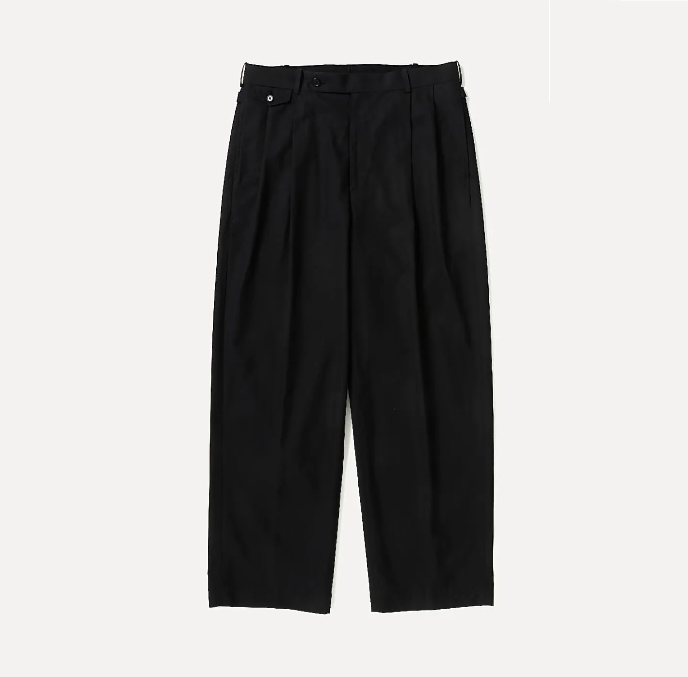 A.PRESSE 2026 HIGH DENSITY WEATHER CLOTH TROUSERS (26SAP-04-41) - PRE ORDER ITEM (預訂中)
