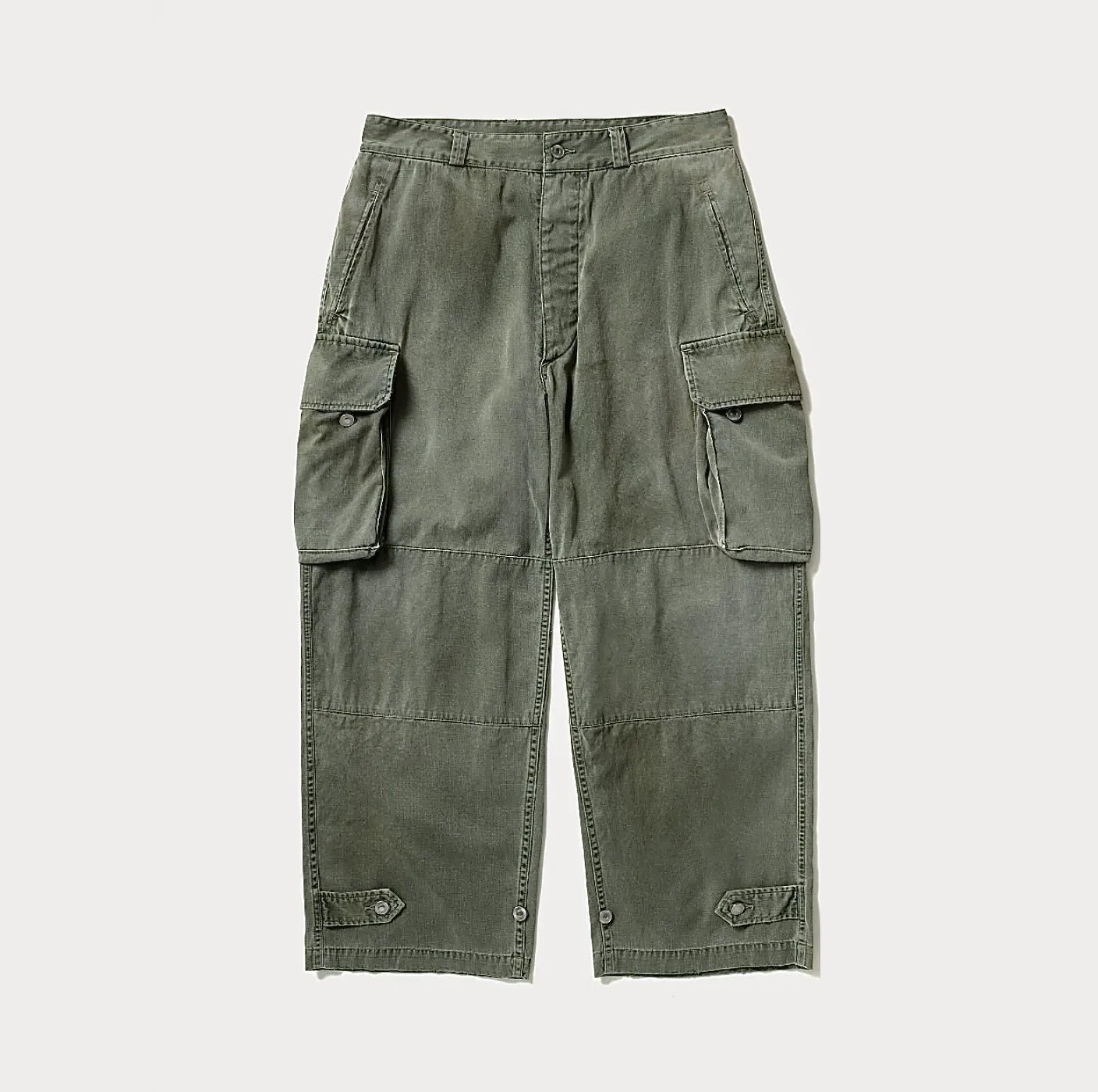 A.PRESSE 2026 VINTAGE FA HBT M-47 PANTS (26SAP-04-43) - PRE ORDER ITEM (預訂中)