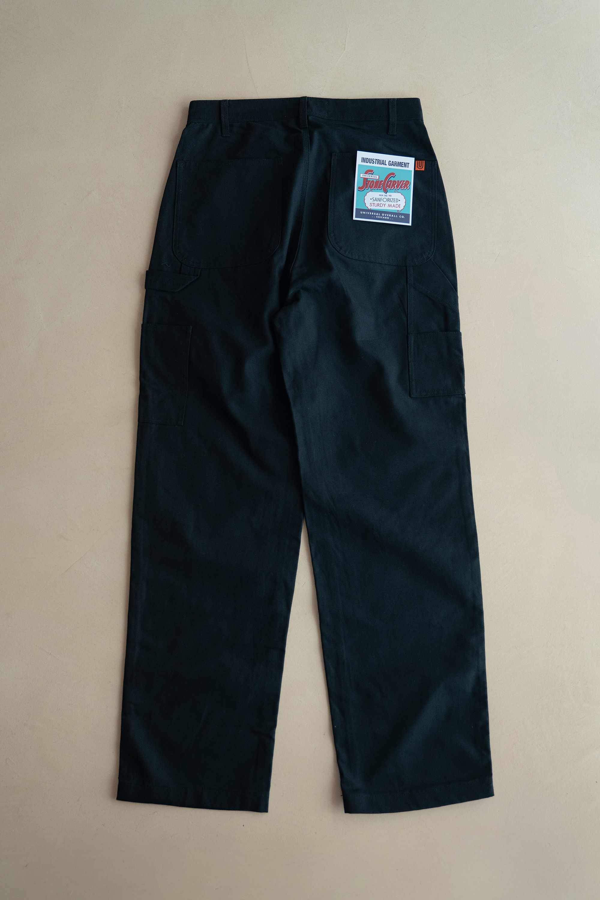 UNIVERSAL OVERALL DOUBLE KNEE PAINTER PANTS (3COL)