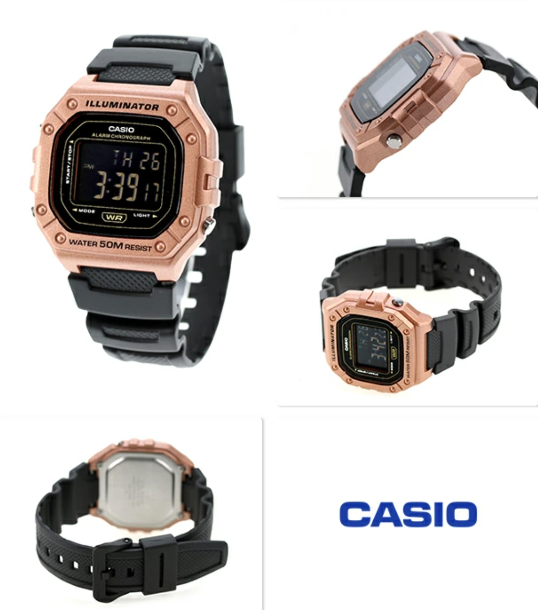 Casio W-218HM-5B