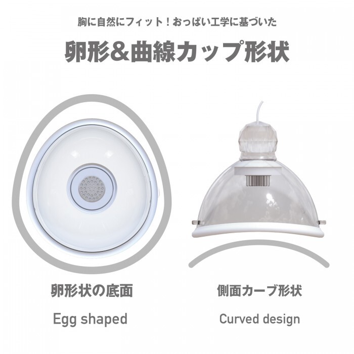 SSI Japan Nipple Dome R Wide 穿戴式乳頭旋轉按摩器