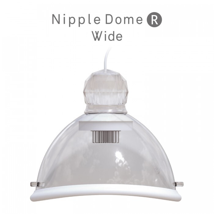 SSI Japan Nipple Dome R Wide 穿戴式乳頭旋轉按摩器
