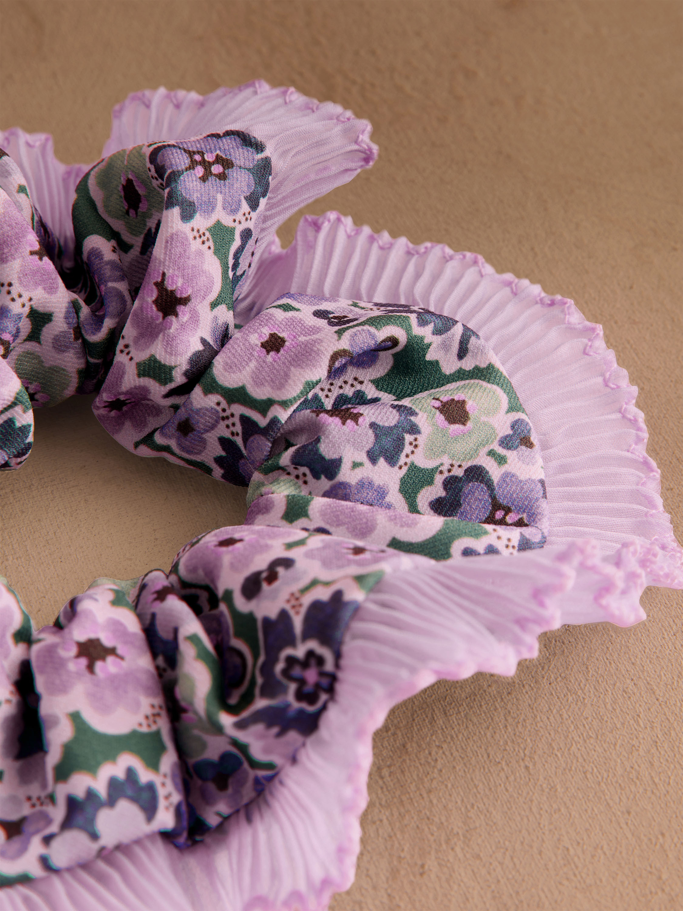 Camo Ditsy 髮圈