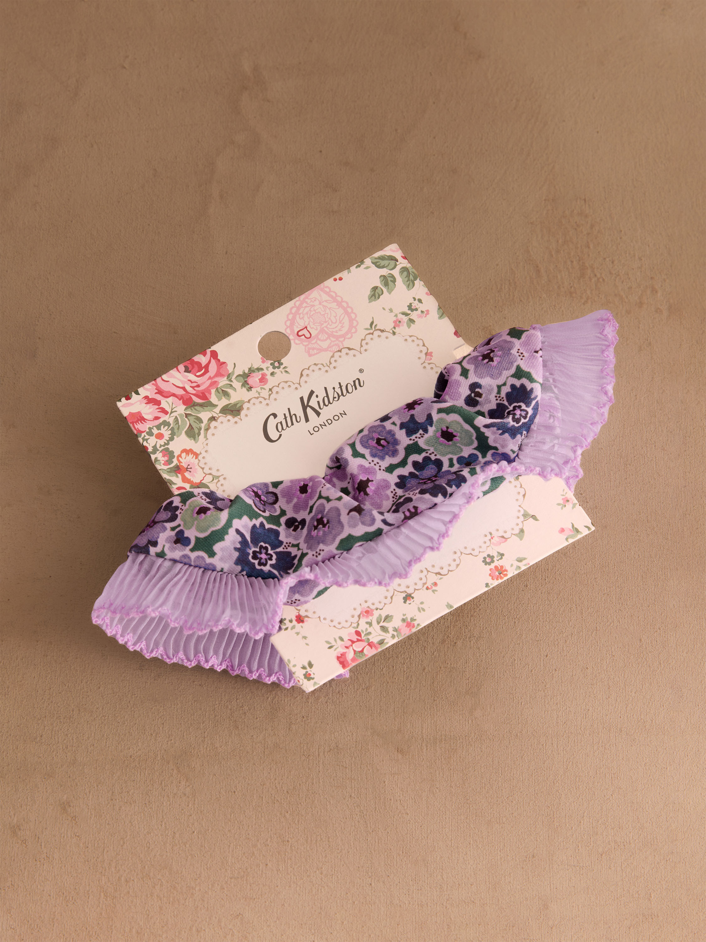 Camo Ditsy 髮圈