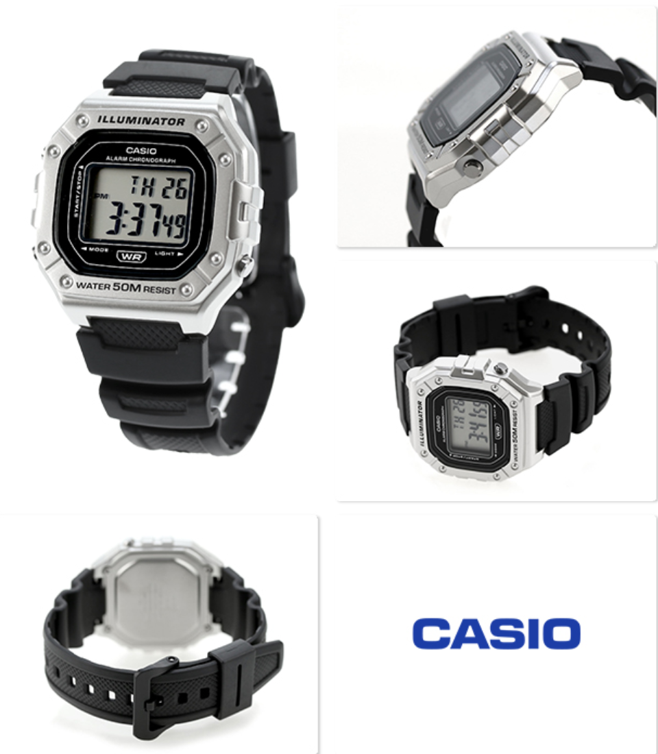 Casio W-218HM-7A
