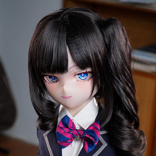 魔物姬娃娃 115cm 中胸 雪祈 搪膠頭+矽膠身體 mwgirl acg cartoon anime silicone sex doll