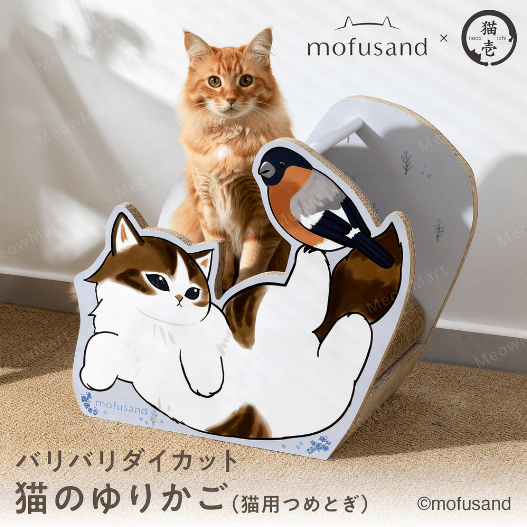 mofusand 貓抓板