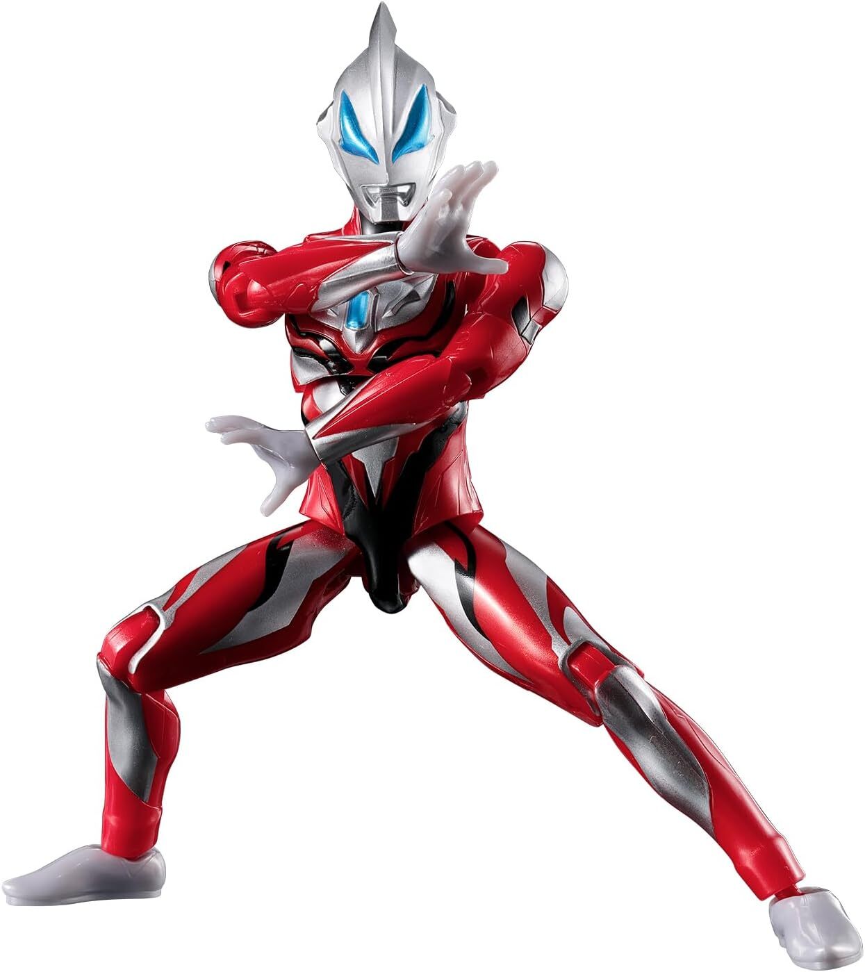 《 BANDAI 萬代 》 BANDAI 代理版 超人力霸王可動公仔-捷德原始新世代之星 披風套組 BT016901