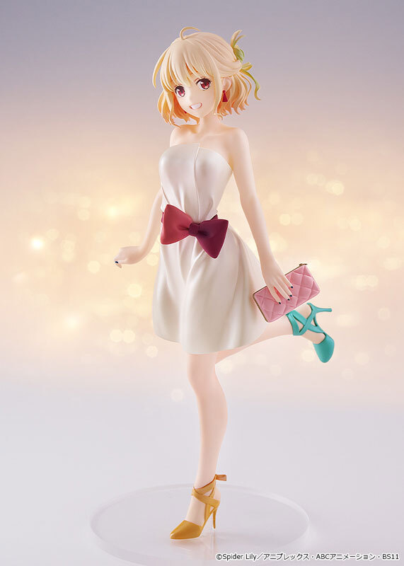 預訂9月  Good Smile Company  莉可麗絲  錦木千束 派對之後！ POP UP PARADE Lycoris Recoil Chisato Nishikigi: After Party! Ver. L Size Complete Figure Pre-order