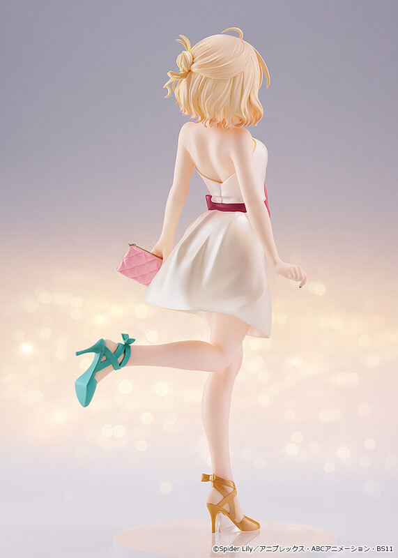 預訂9月  Good Smile Company  莉可麗絲  錦木千束 派對之後！ POP UP PARADE Lycoris Recoil Chisato Nishikigi: After Party! Ver. L Size Complete Figure Pre-order