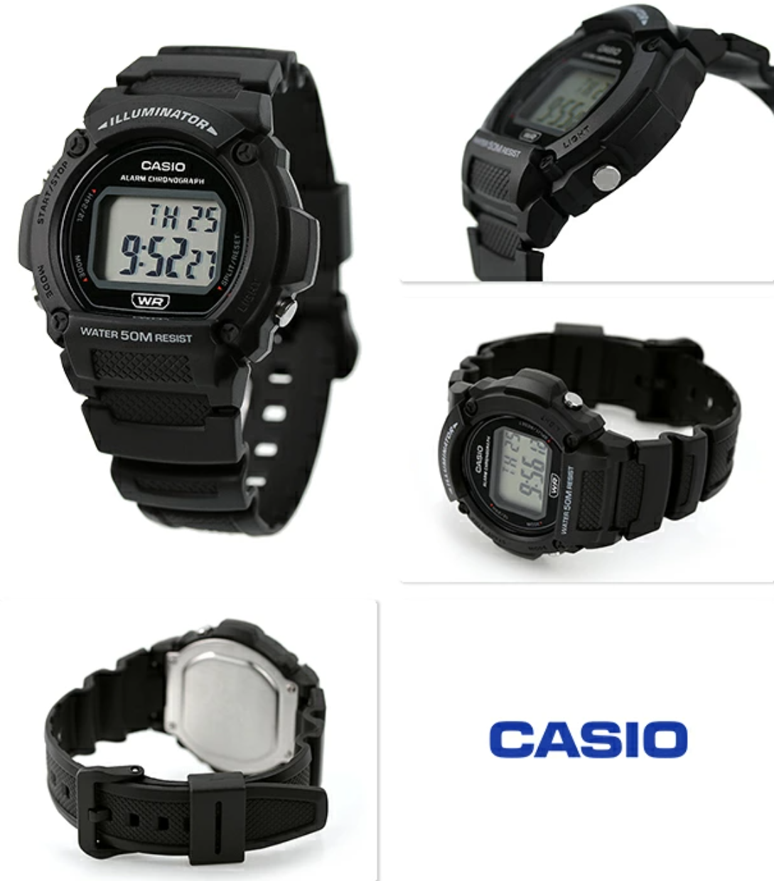 Casio W-219H-1A