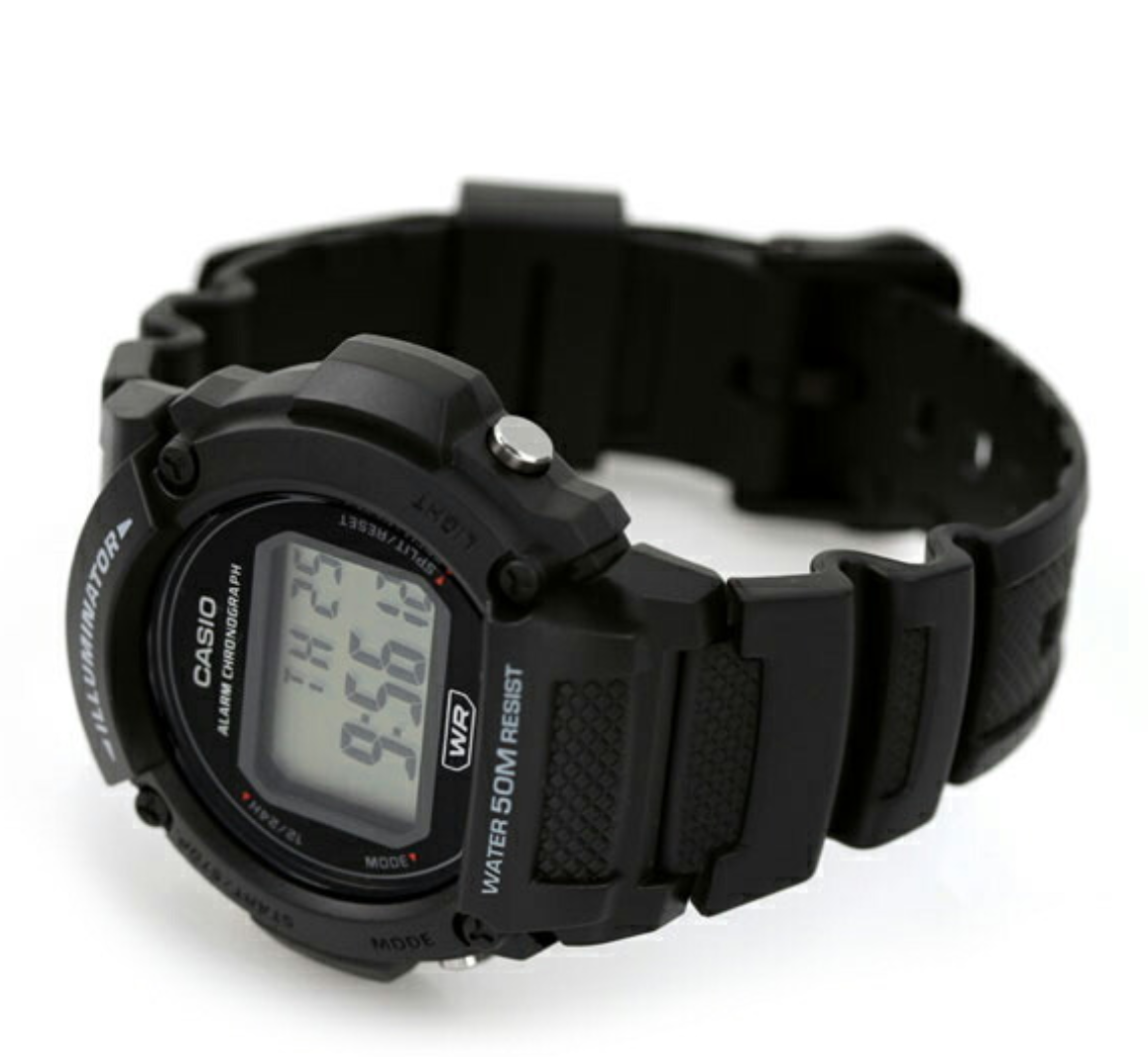 Casio W-219H-1A