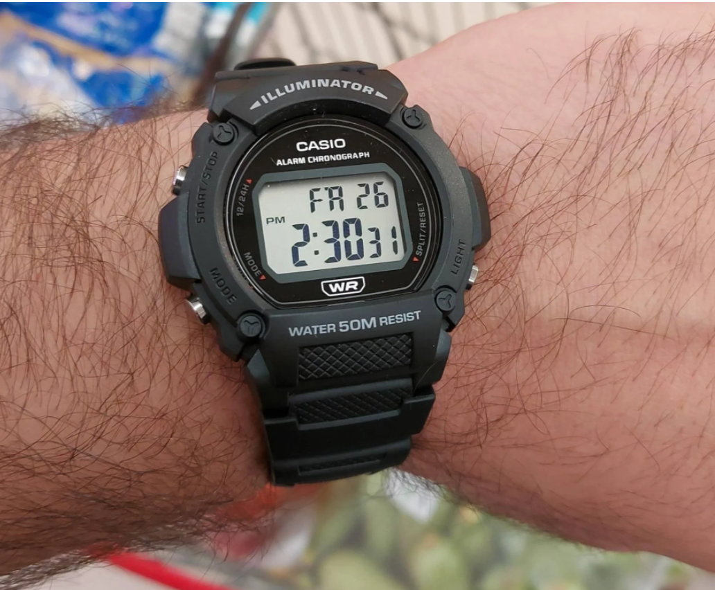 Casio W-219H-1A