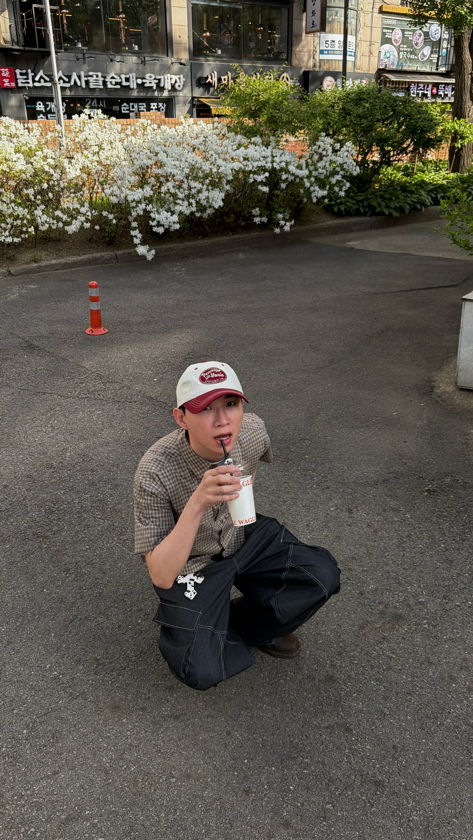 A25 Pennsylvania美式棒球帽