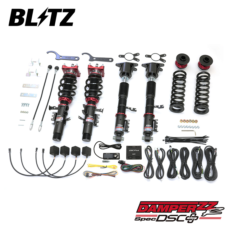 BLITZ ZZ-R DSC PLUS 電子可調避震器 TOYOTA GR SUPRA 2019-