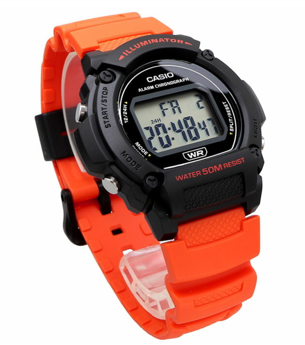Casio W-219H-4A