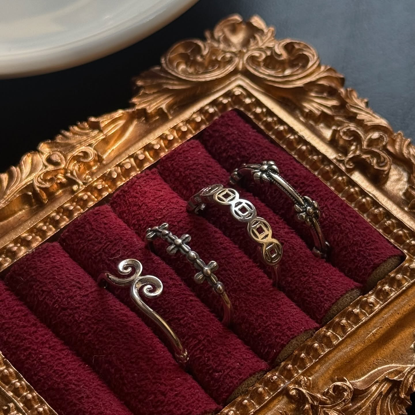 [原石] 925銀戒 造型銀戒