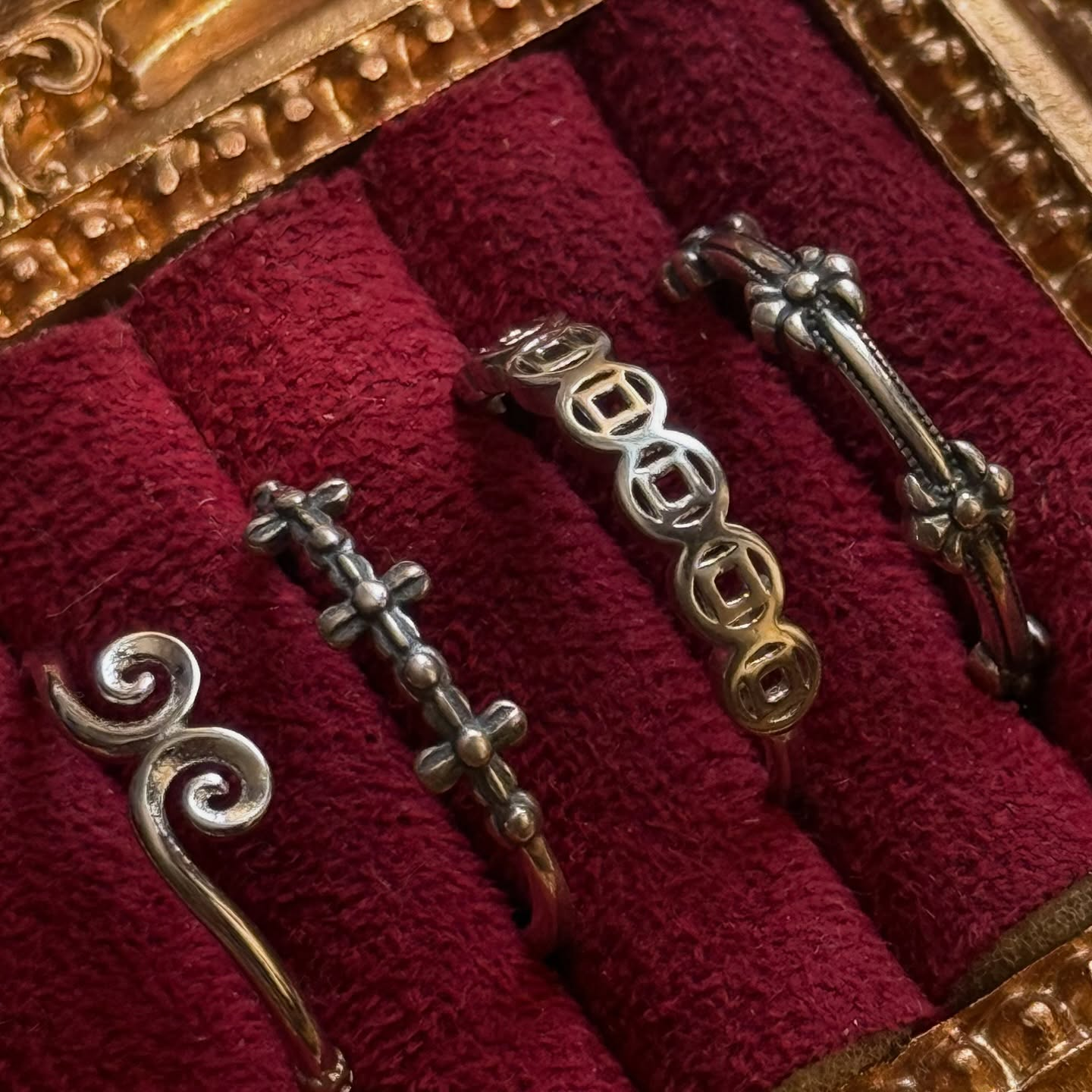 [原石] 925銀戒 造型銀戒