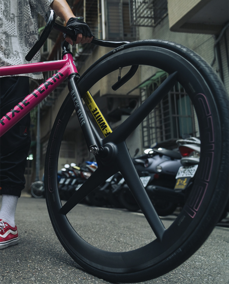 Stiffi The Shuriken 4 Spoke