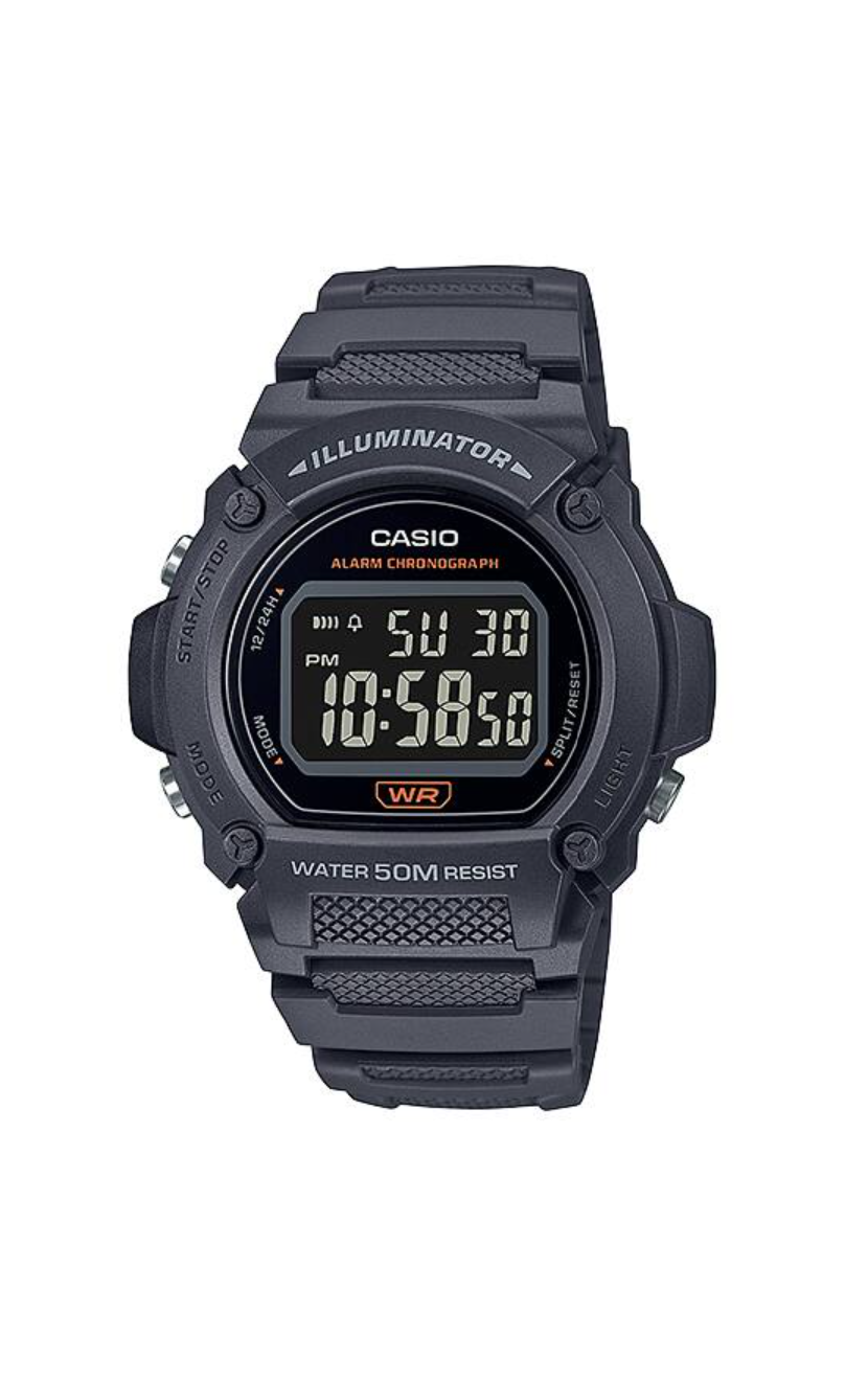 Casio W-219H-8B