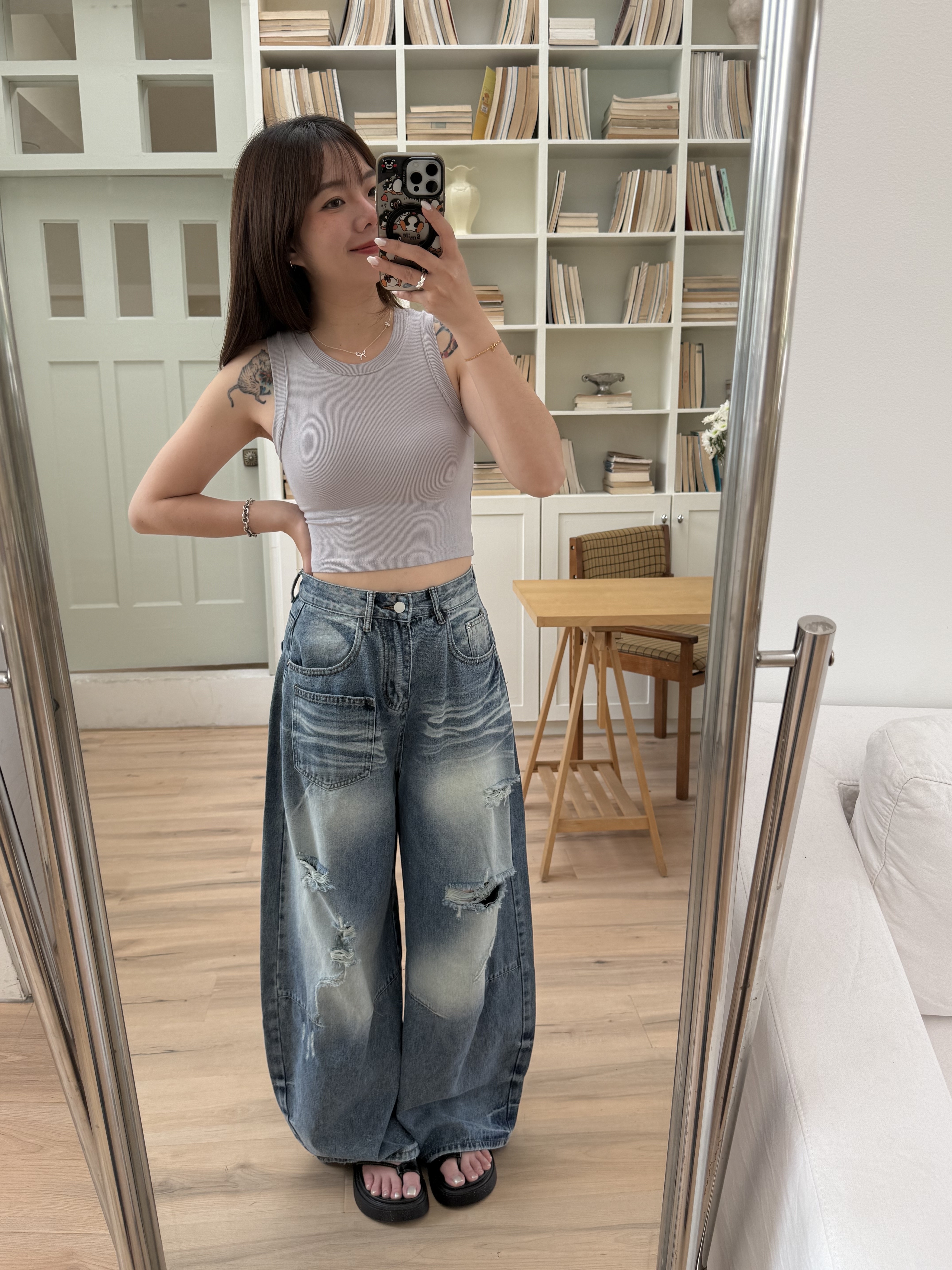 工字背心小可愛