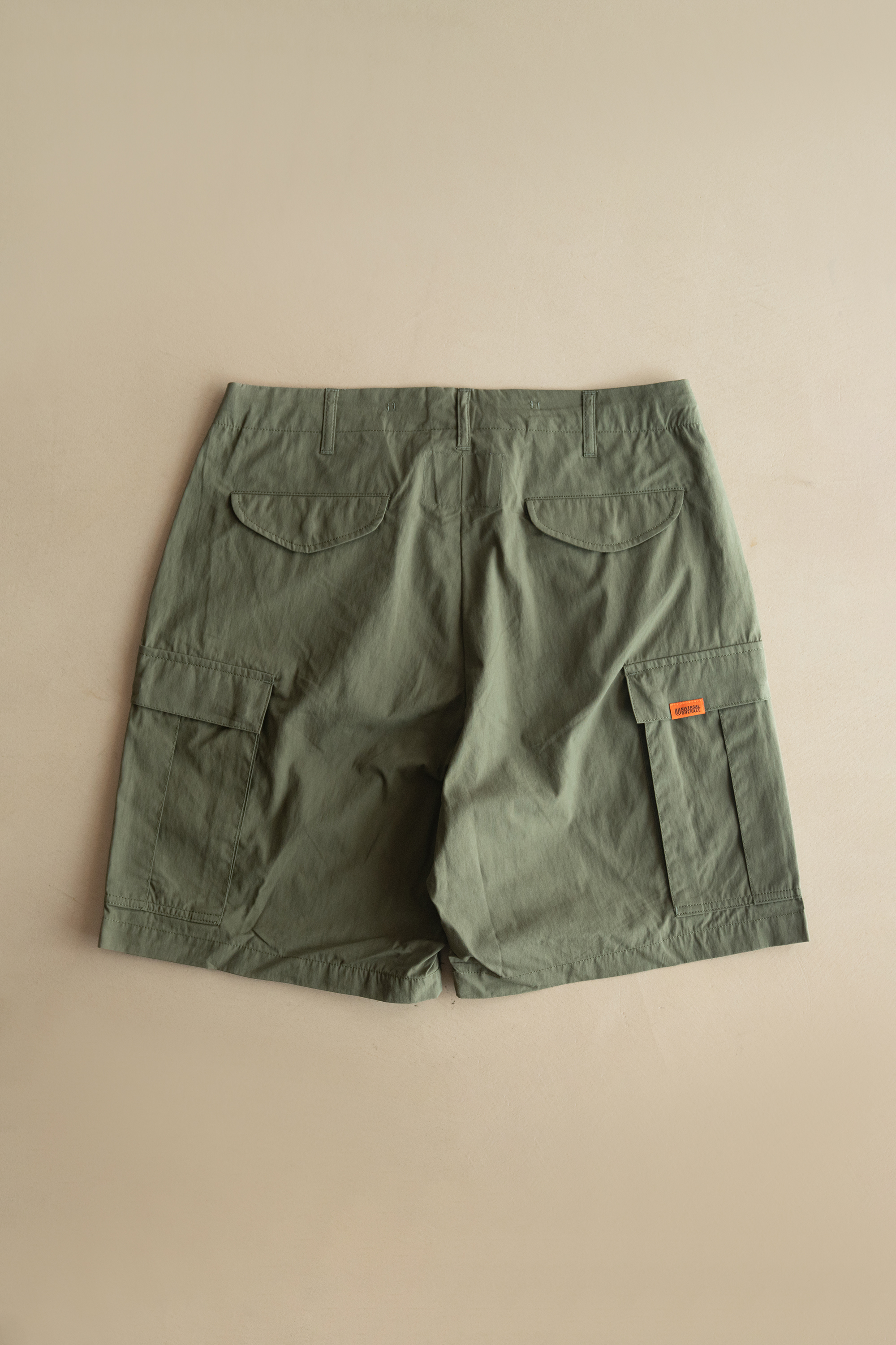 UNIVERSAL OVERALL C/N CARGO SHORTS (2COL)
