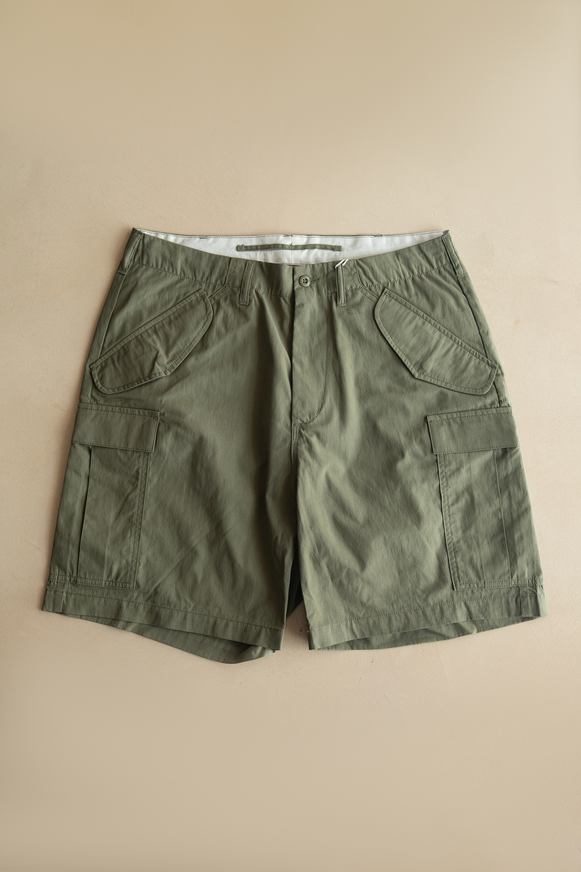 UNIVERSAL OVERALL C/N CARGO SHORTS (2COL)