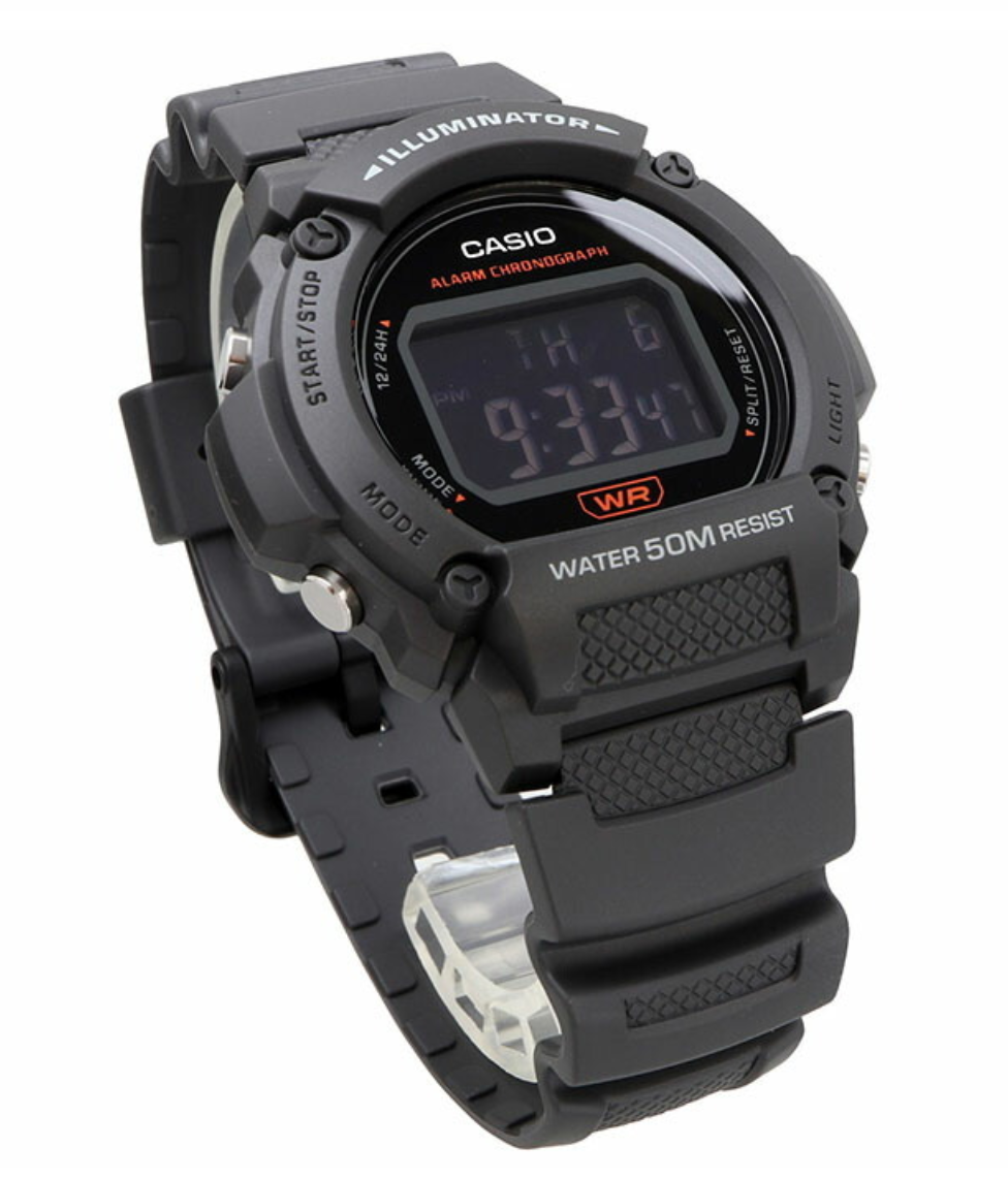 Casio W-219H-8B