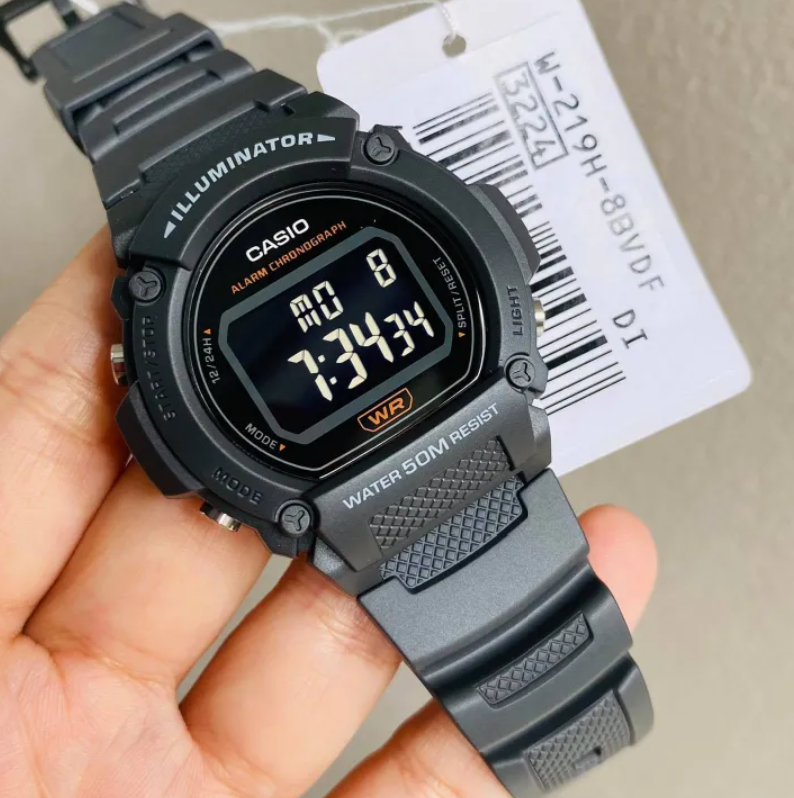 Casio W-219H-8BVDF