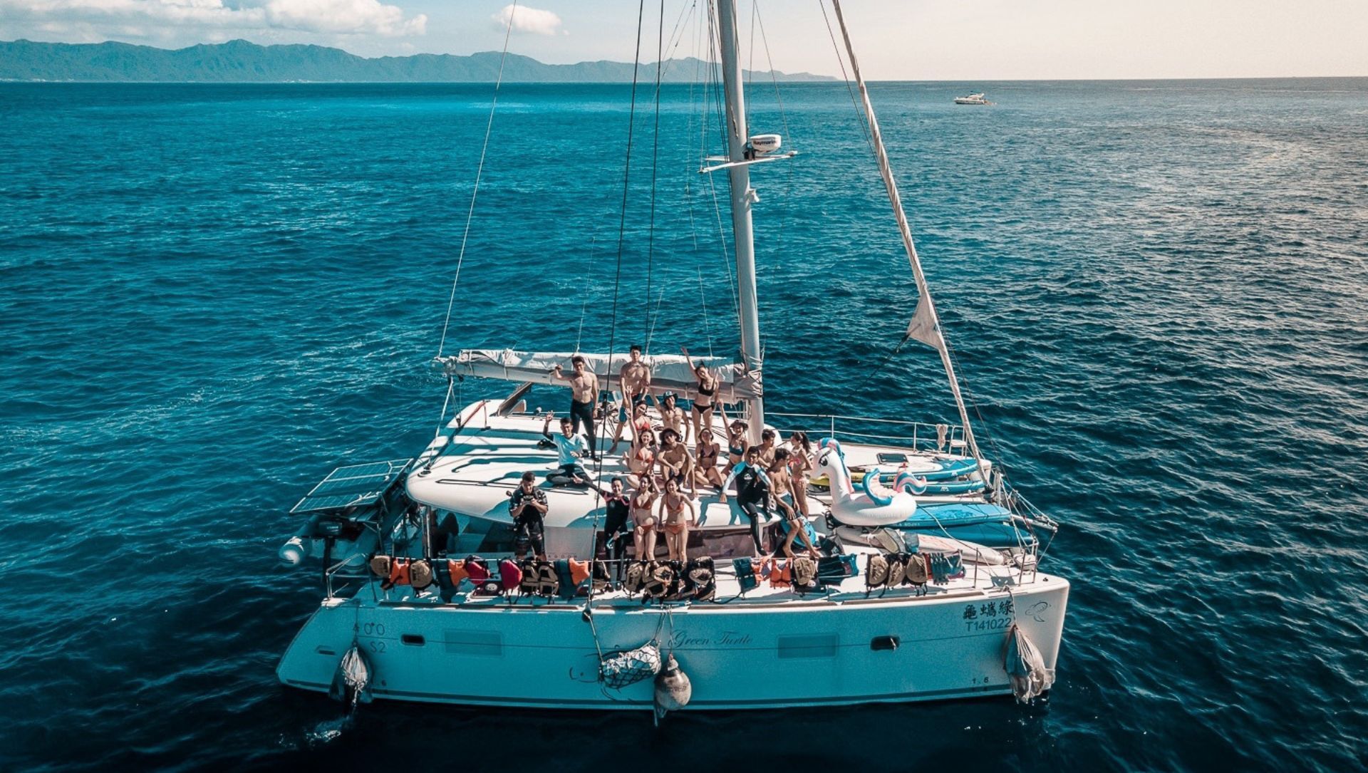 iDiver海怪潛水舉辦Fun Dive休閒潛水活動，潛水員歡樂大合照，終結潛水孤兒，認識熱愛海洋的新朋友。